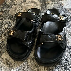 Dad sandals
